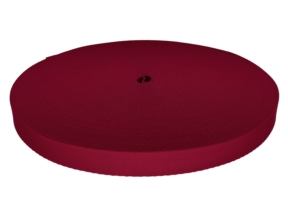 Polyester-Schlüsselband 25 mm/0,9 mm kastanienbraun (520)