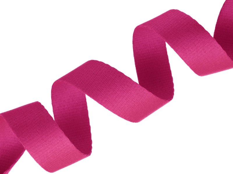 Lanyard tape 25 mm fuchsia 560 pes 50 mb