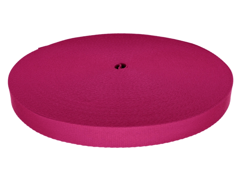 Schlüsselband 25 mm Fuchsia 560 pes 50 lm
