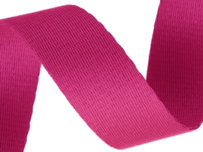 Polyester lanyard tape 25 mm/0.9 mm fuchsia (560)