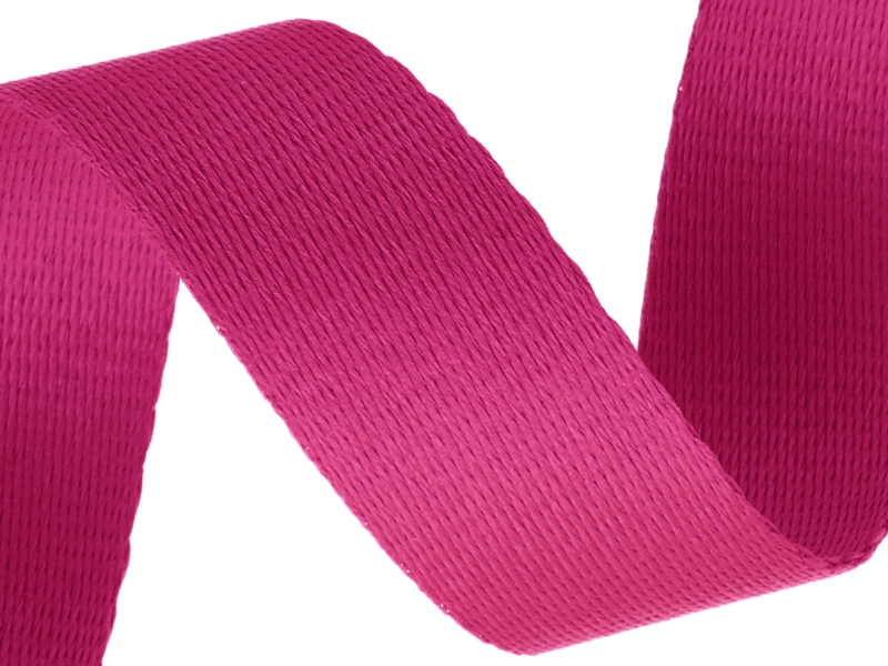 Lanyard tape 25 mm fuchsia 560 pes 50 mb