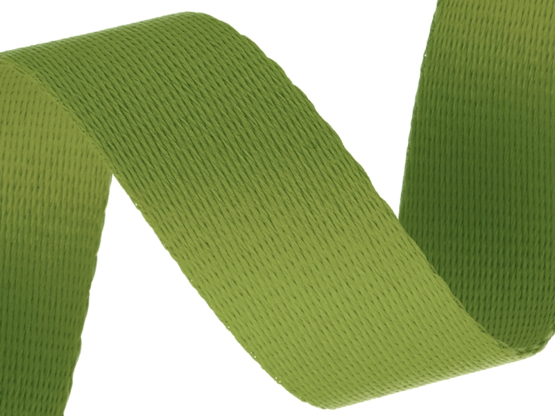 Lanyard tape 25 mm faded green 064 pes 50 mb