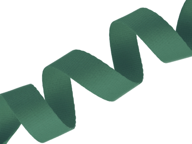 Schlüsselband 25 mm dunkler Salbei 773 pes 50 lm