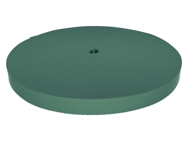 Schlüsselband 25 mm dunkler Salbei 773 pes 50 lm