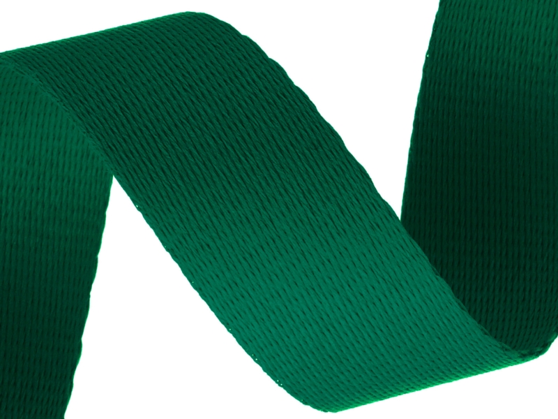 Lanyard tape 25 mm bottle green 295 pes 50 mb