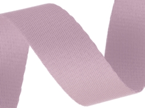 Polyester lanyard tape 25 mm/0.9 mm dark dirty pink (221)