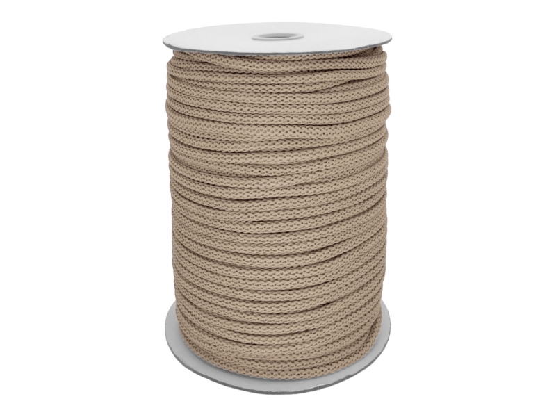Polyester cord 6 mm beige (866)
