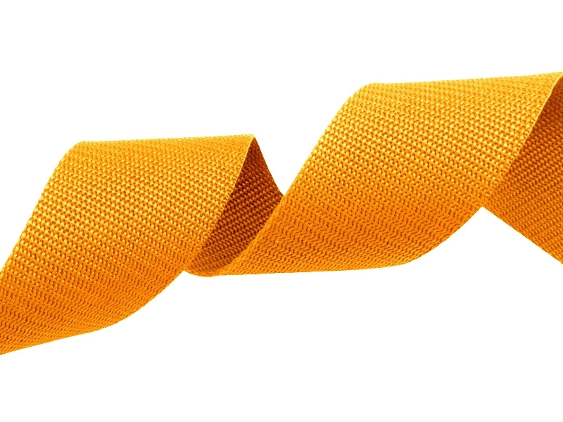 Webbing pp 30 mm / 1,1 mm yellow 506 50 mb EKO