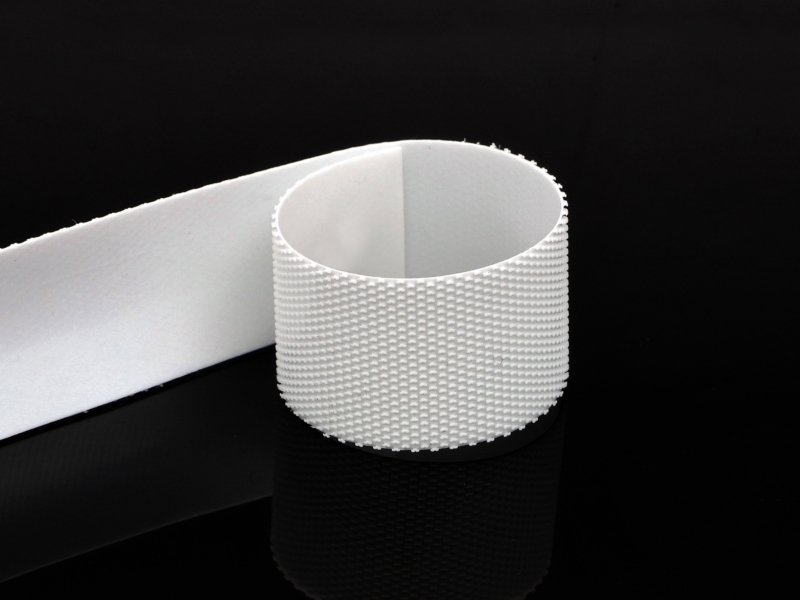 HOOK AND LOOP TAPE LOW-PROFILE  (501) WHITE PES/NYLON 25 MB