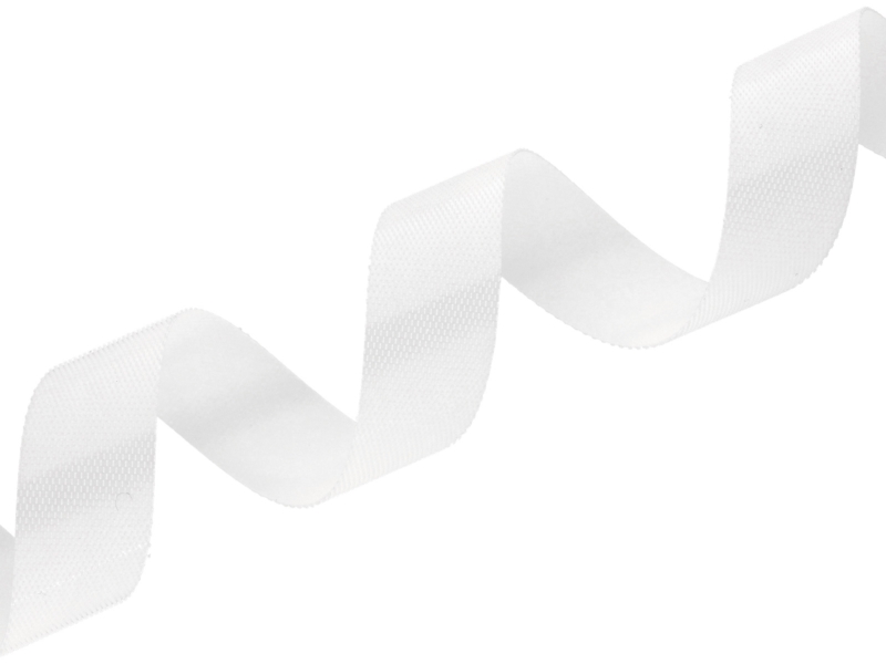 HOOK AND LOOP TAPE LOW-PROFILE (501) WHITE PES/NYLON 25 MB HOOK AND LOOP TAPE LOW-PROFILE (501) WHITE PES/NYLON 25 MB