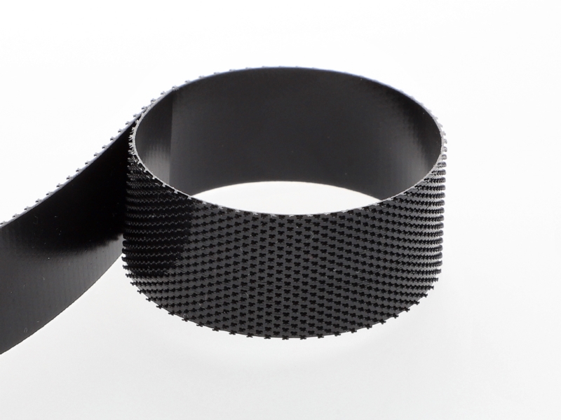 HOOK AND LOOP TAPE LOW-PROFILE (580) BLACK PES/NYLON 25 MB HOOK AND LOOP TAPE LOW-PROFILE (580) BLACK PES/NYLON 25 MB