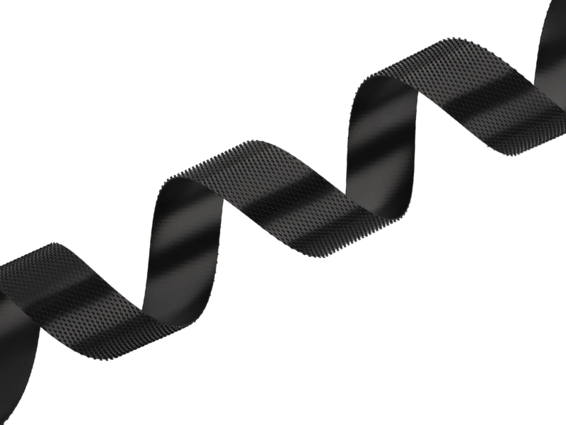 HOOK AND LOOP TAPE LOW-PROFILE (580) BLACK PES/NYLON 25 MB HOOK AND LOOP TAPE LOW-PROFILE (580) BLACK PES/NYLON 25 MB