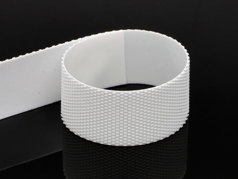 KLETTVERSCHLUSSBAND LOW-PROFILE (501) WEIß PES/NYLON 25 MB KLETTVERSCHLUSSBAND LOW-PROFILE (501) WEIß PES/NYLON 25 MB