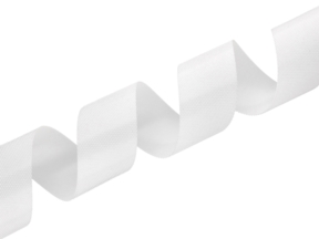 Klettbandhaken (501) aus weißem Nylon