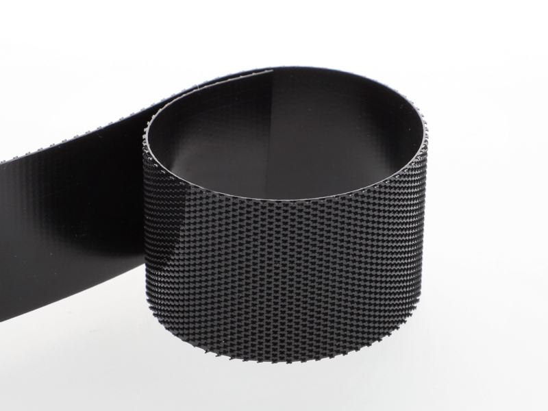 KLETTVERSCHLUSSBAND LOW-PROFILE  (580) SCHWARZ PES/NYLON 25 MB