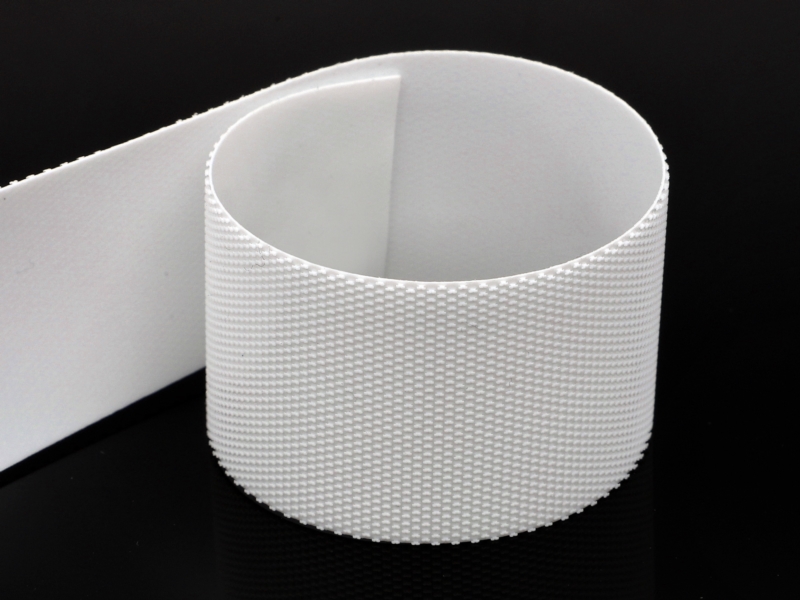 HOOK AND LOOP TAPE LOW-PROFILE  (501) WHITE PES/NYLON 25 MB