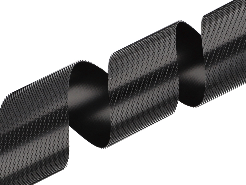 HOOK AND LOOP TAPE LOW-PROFILE (580) BLACK PES/NYLON 25 MB HOOK AND LOOP TAPE LOW-PROFILE (580) BLACK PES/NYLON 25 MB