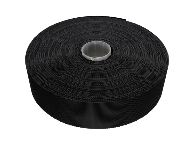 ZIPOVÁ PÁSKA NÍZKÝ PROFIL (580) ČERNÝ PES/NYLON 25 MB ZIPOVÁ PÁSKA NÍZKÝ PROFIL (580) ČERNÝ PES/NYLON 25 MB