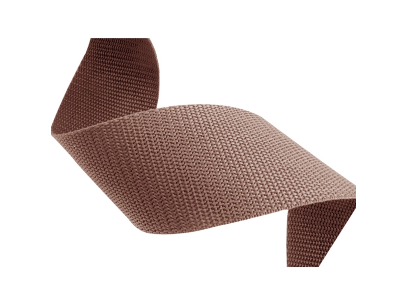 Tragband pp 25 mm / 1,3 mm schmutziges Rosa 221 50 lm