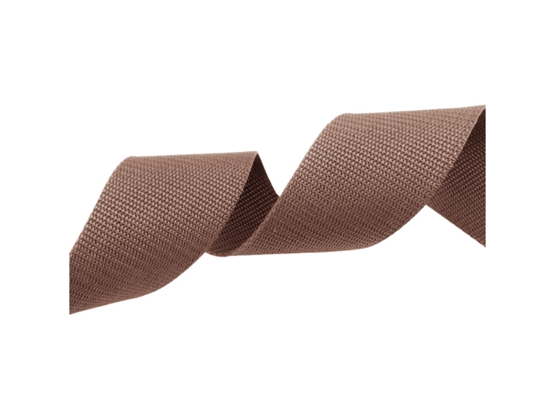 Tragband pp 25 mm / 1,3 mm schmutziges Rosa 221 50 lm