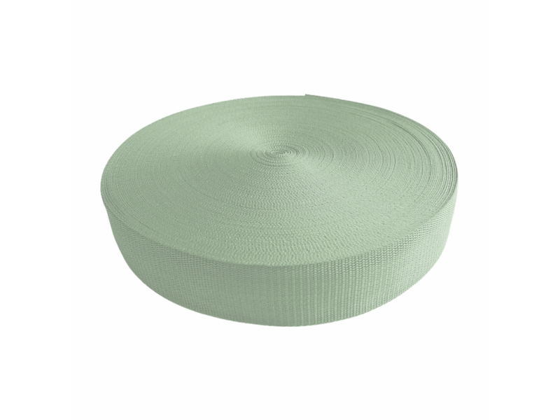 Webbing pp 30 mm / 1,3 mm sage  770 50 mb