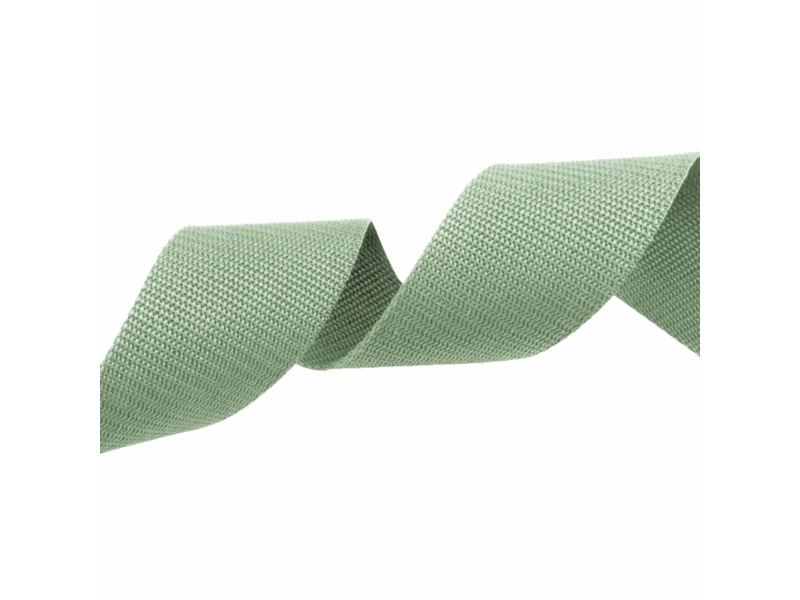 Tragband pp 40 mm / 1,3 mm Salbei 770 50 lm Tragband pp 40 mm / 1,3 mm Salbei 770 50 lm