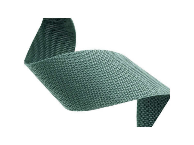 Tragband pp 40 mm / 1,3 mm dunkler Salbei 773 50 lm