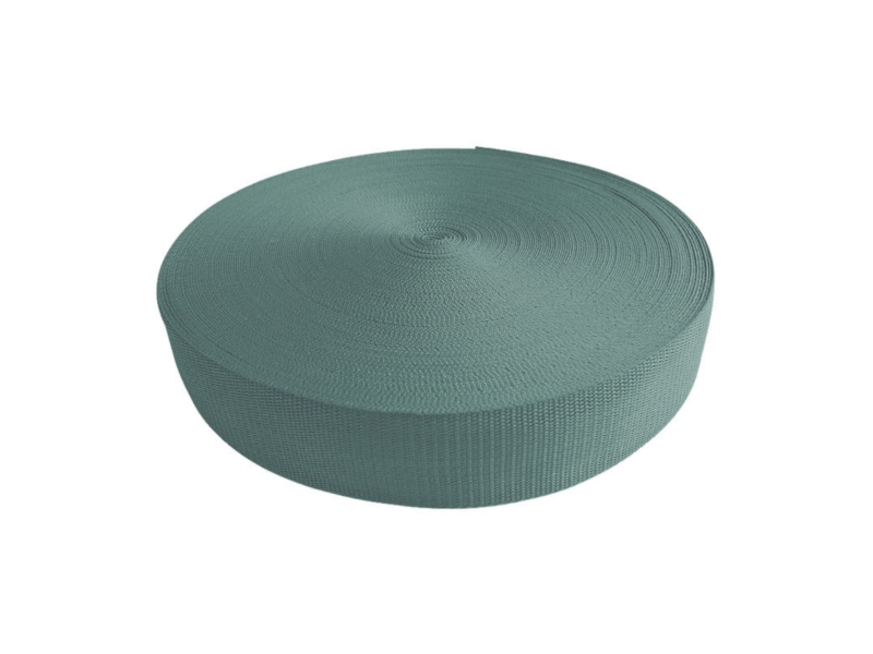 Tragband pp 40 mm / 1,3 mm dunkler Salbei 773 50 lm