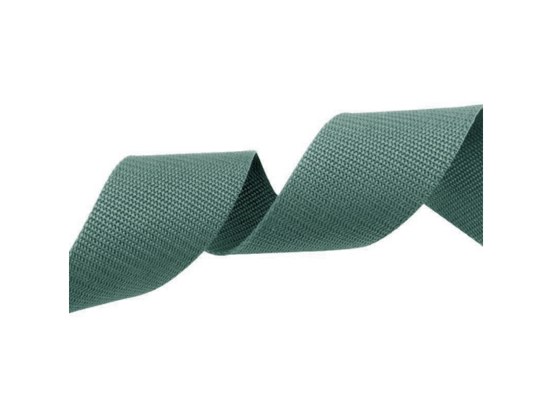 Tragband pp 40 mm / 1,3 mm dunkler Salbei 773 50 lm