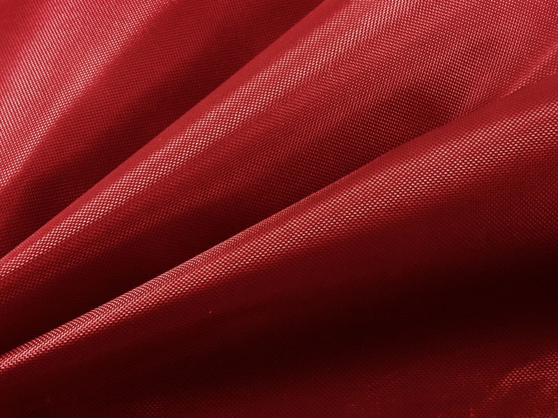 POLYESTER FABRIC 420D PVC COVERED RED 171 150 CM 50 MB
