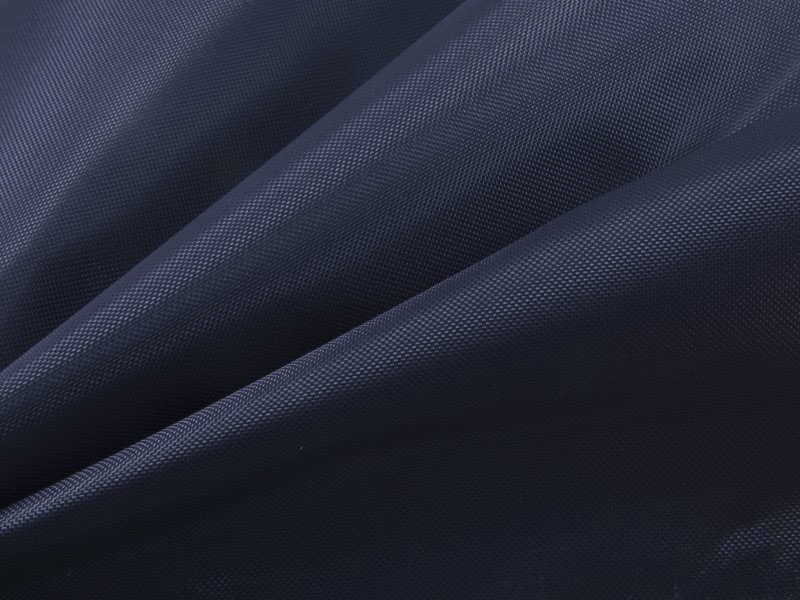 POLYESTER FABRIC 420D PVC-D COVERED NAVY BLUE 058 150 CM 50 MB