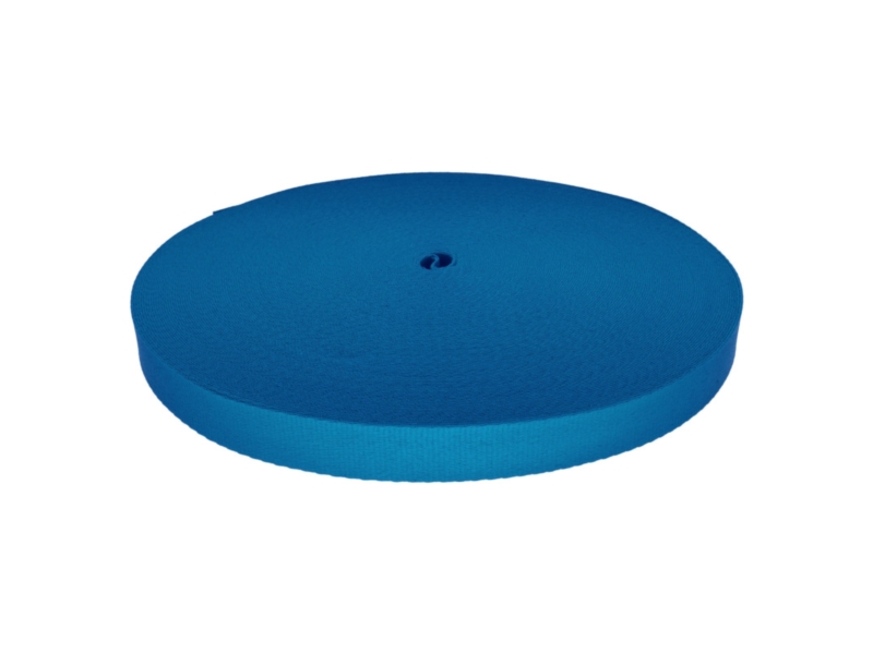 Schlüsselband 20 mm&nbspBlau&nbsp823 pes 50 lm
