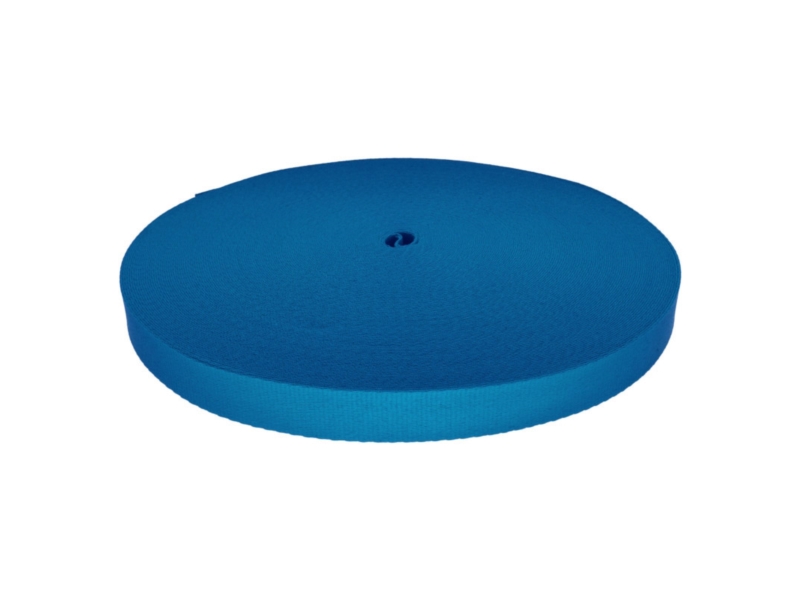 Lanyard tape 20 mm&nbspblue&nbsp823 pes 50 mb