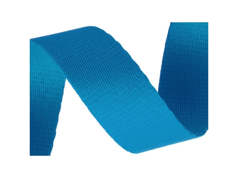 Lanyard tape 20 mm&nbspblue&nbsp823 pes 50 mb