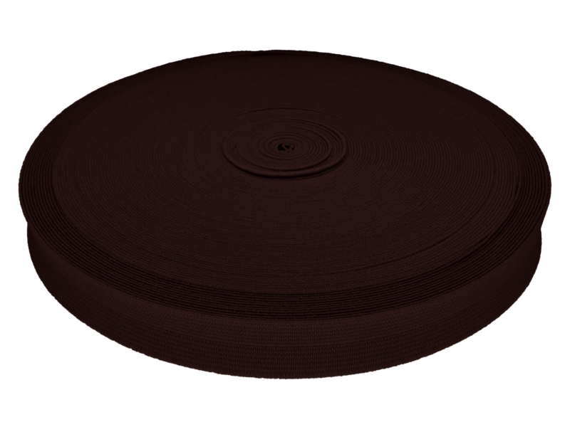 Taśma elastyczna łamana 23 mm/1,10 mm (141) brązowa