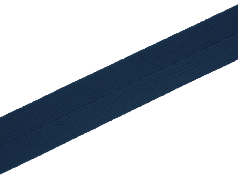 Fold-over elastic 23 mm /1,10 mm navy blue (919)