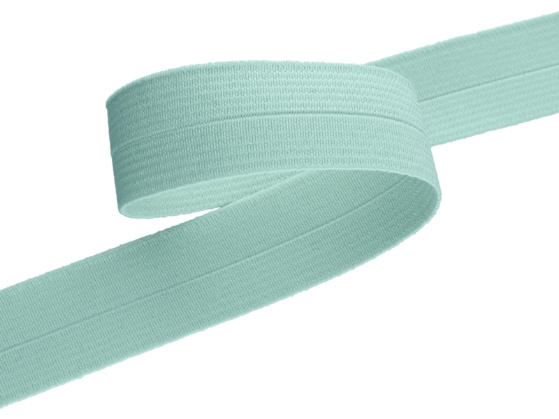 Taśma elastyczna łamana 23 mm/1,10 mm (026) błękitna