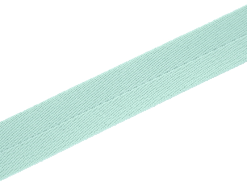 Taśma elastyczna łamana 23 mm/1,10 mm (026) błękitna