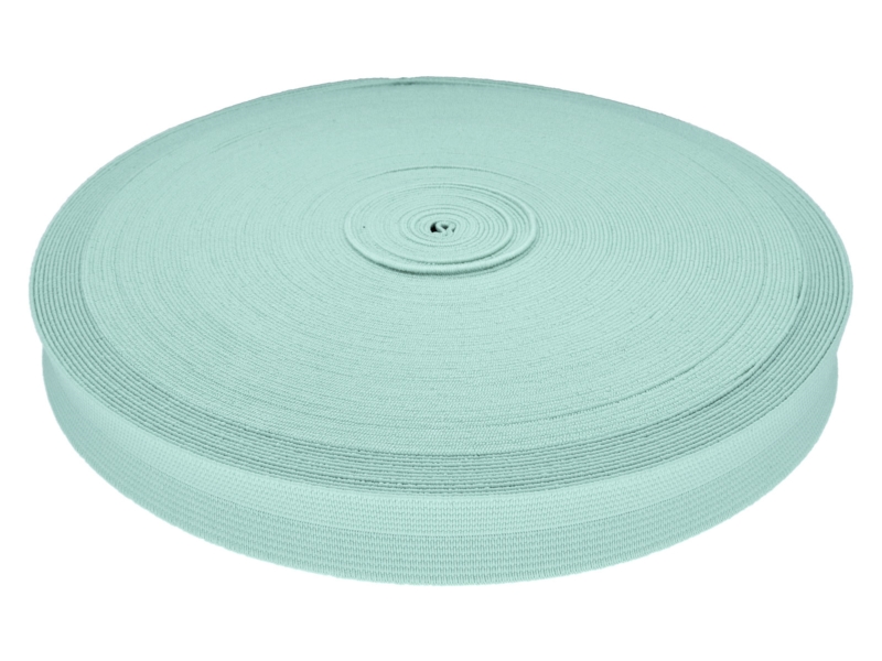 Fold-over elastic 23 mm /1,10 mm blue (026)