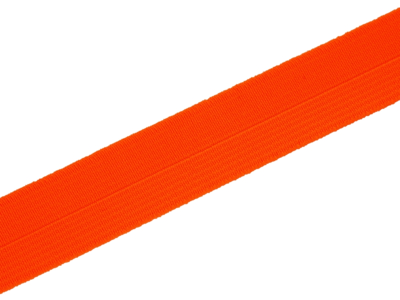 Elastisches Einfassband 23 mm/1,10 mm Orange (053)
