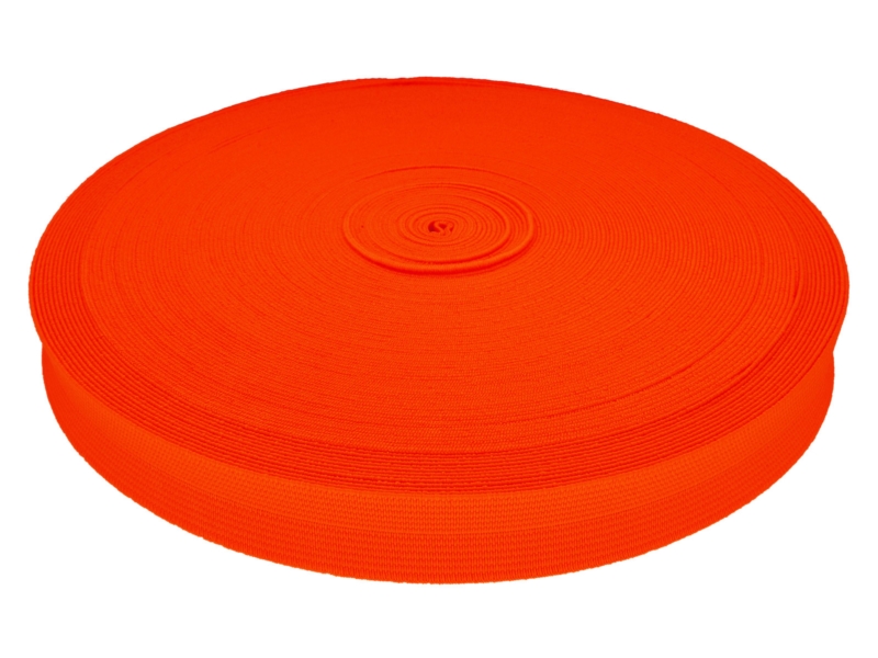 Elastisches Einfassband 23 mm/1,10 mm Orange (053)
