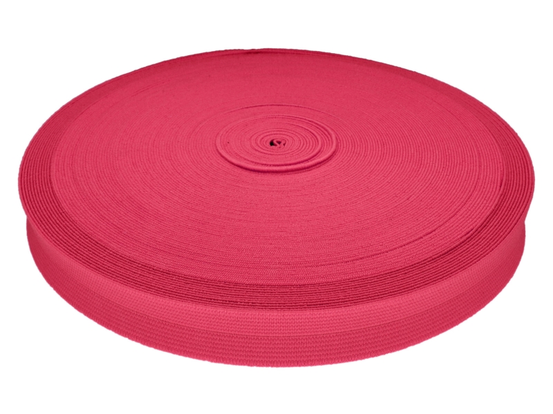 Fold-over elastic 23 mm /1,10 mm pink (516)