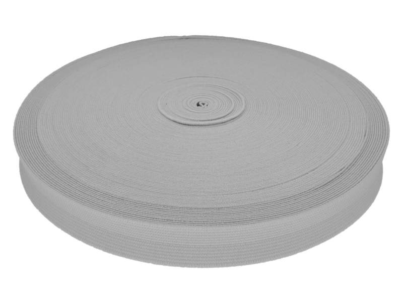 Elastisches Einfassband 23 mm/1,10 mm Hellgrau (336)