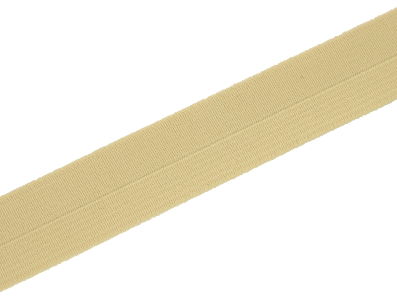 Fold-over elastic 23 mm/1,10 mm light beige (101)