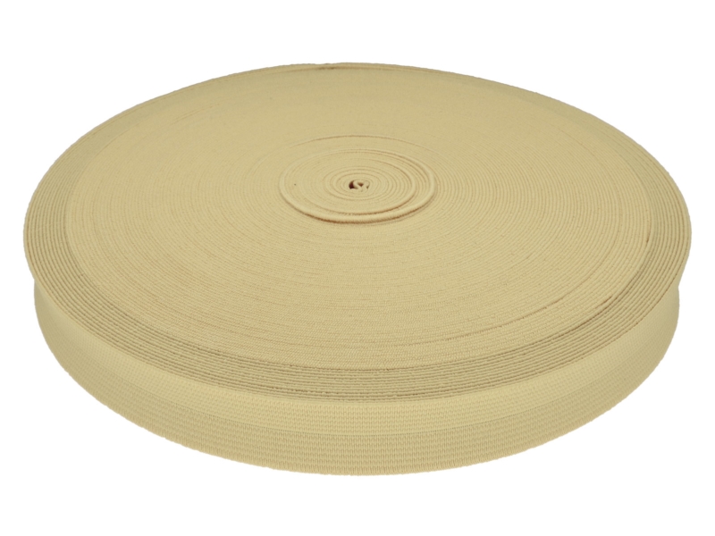 Fold-over elastic 23 mm/1,10 mm light beige (101)