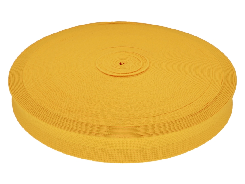 Elastisches Einfassband 23 mm/1,10 mm Gelb (506)