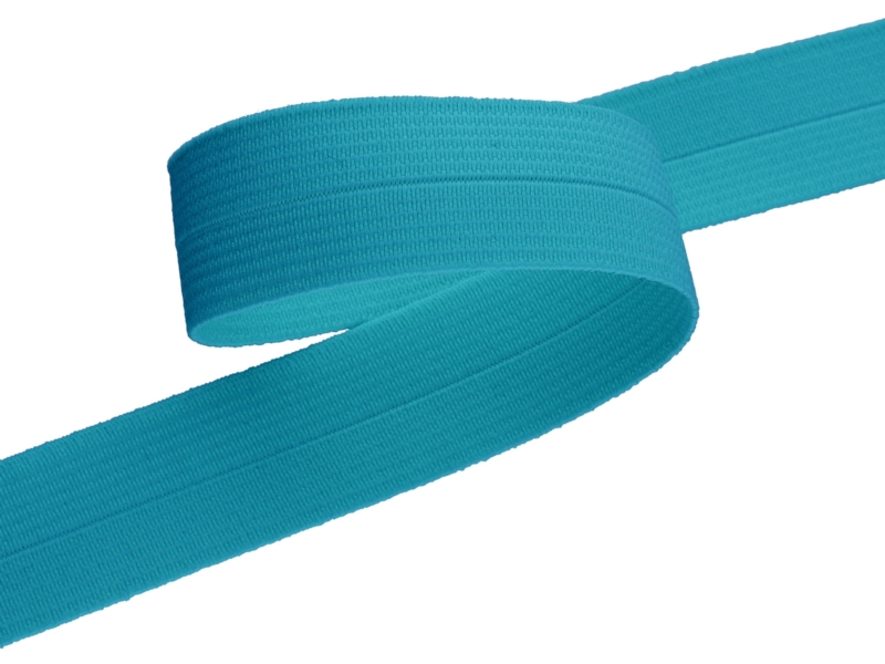 Fold-over elastic 23 mm /1,10 mm dark blue (643) Fold-over elastic 23 mm /1,10 mm dark blue (643)