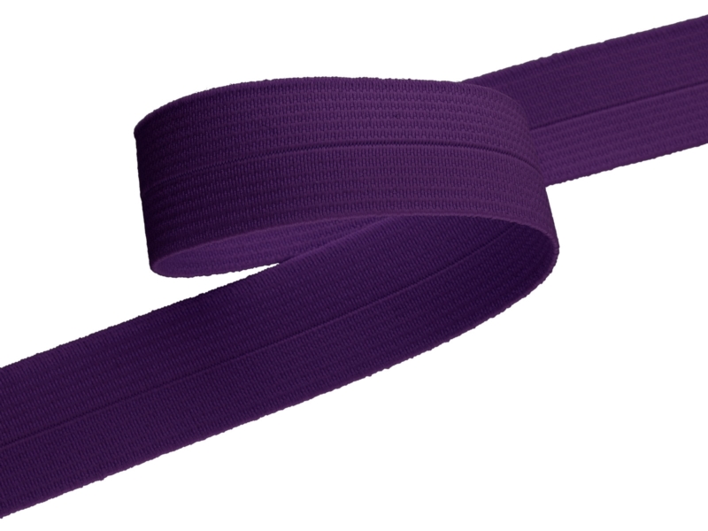 Elastisches Einfassband 23 mm/1,10 mm Violett (174)