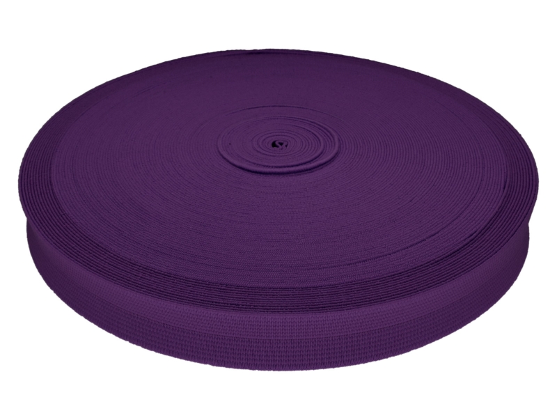 Elastisches Einfassband 23 mm/1,10 mm Violett (174)