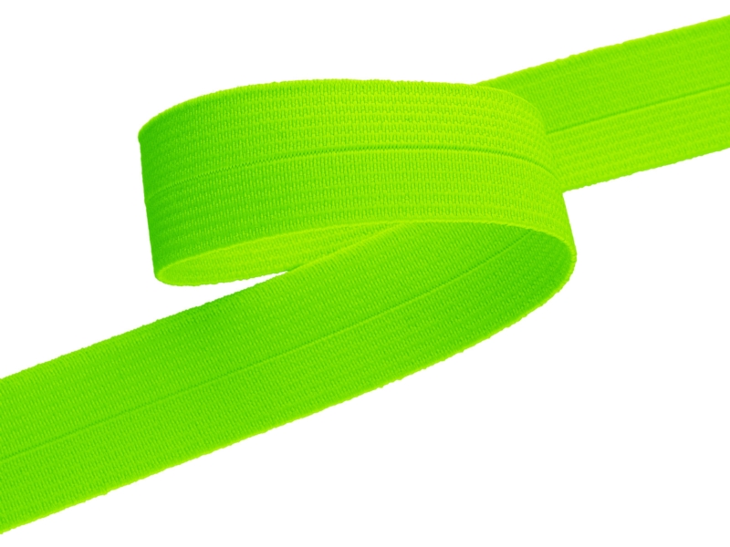 Fold-over elastic 23 mm /1,10 mm light green (041)